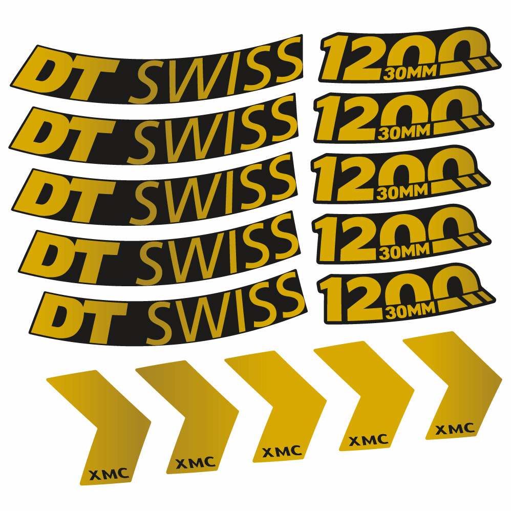 Adesivi Cerchi MTB DT Swiss XMC 1200 Spine 30 29" in vinile