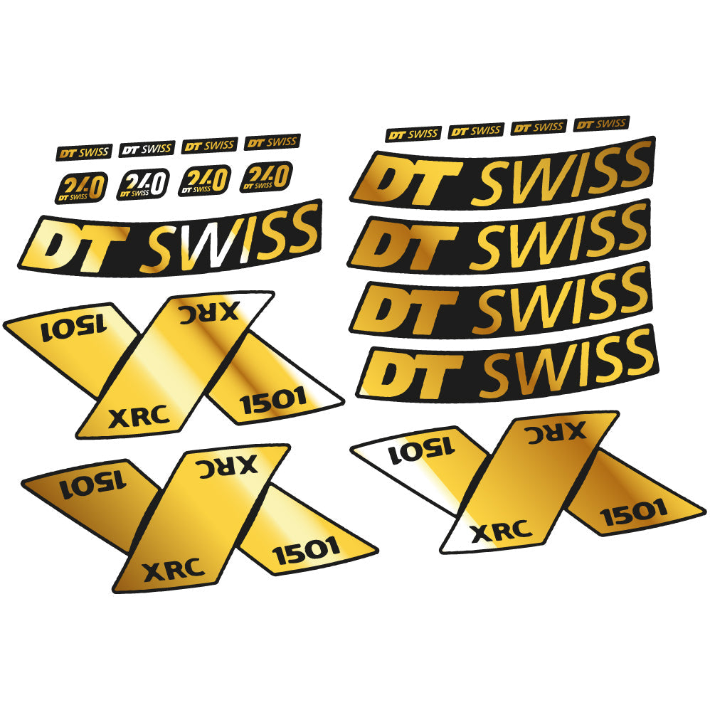Adesivi Cerchi MTB DT Swiss XRC 1501 Spline 2022 29" in vinile