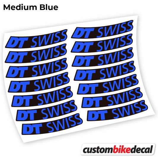 Adesivi Cerchi MTB DT Swiss Logo Bikes in vinile