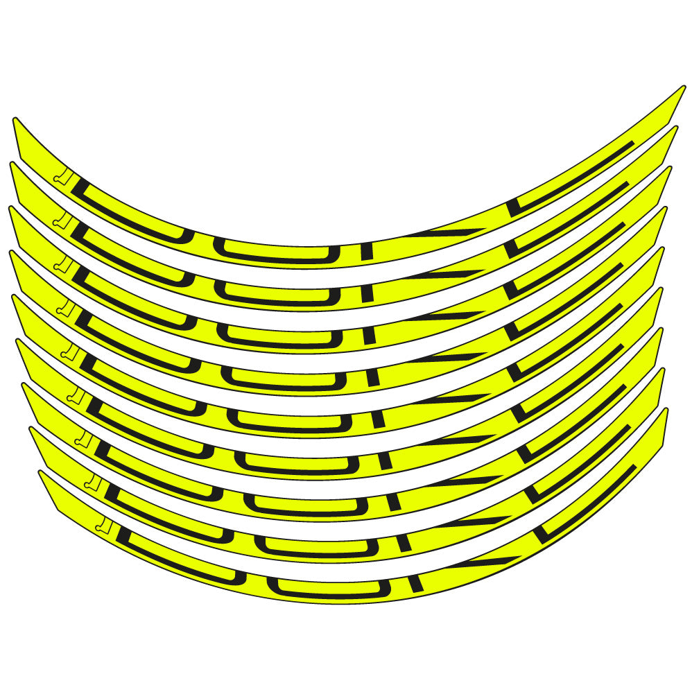 Adesivi Cerchi MTB Duke in vinile