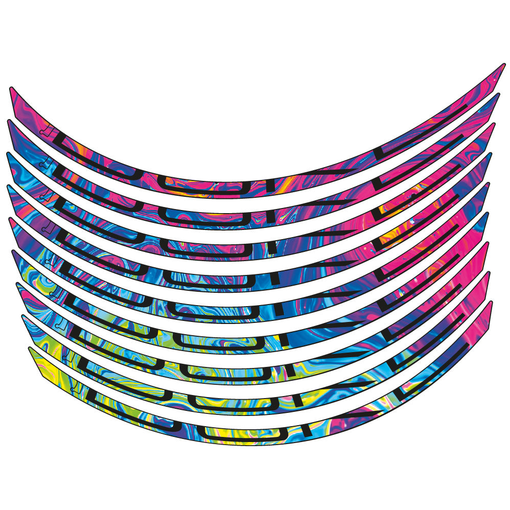 Adesivi Cerchi MTB Duke in vinile