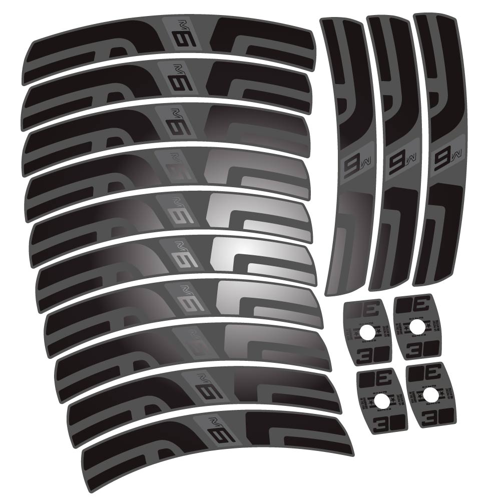 Adesivi Cerchi MTB Enve M6 M630 2018-2020 in vinile