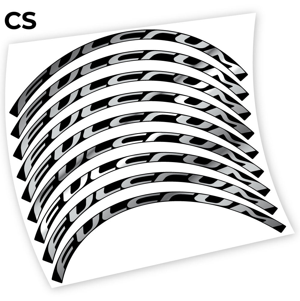 Adesivi Cerchi MTB Fulcrum in vinile