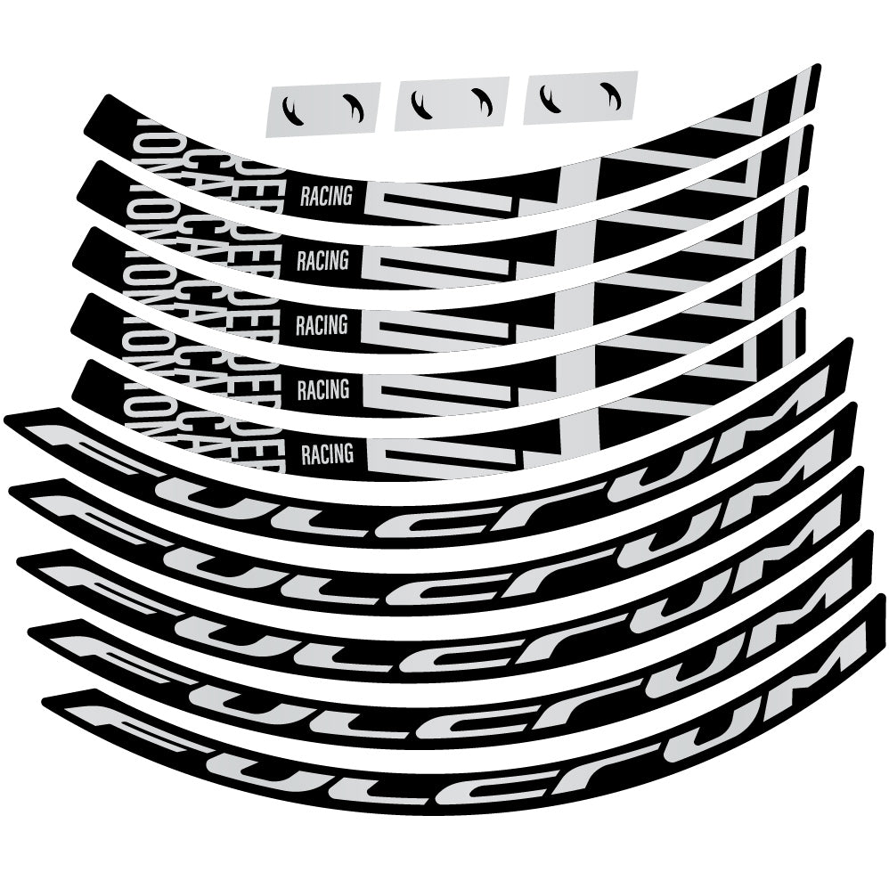 Adesivi Cerchi MTB Fulcrum Racing 700 db 29 in vinile