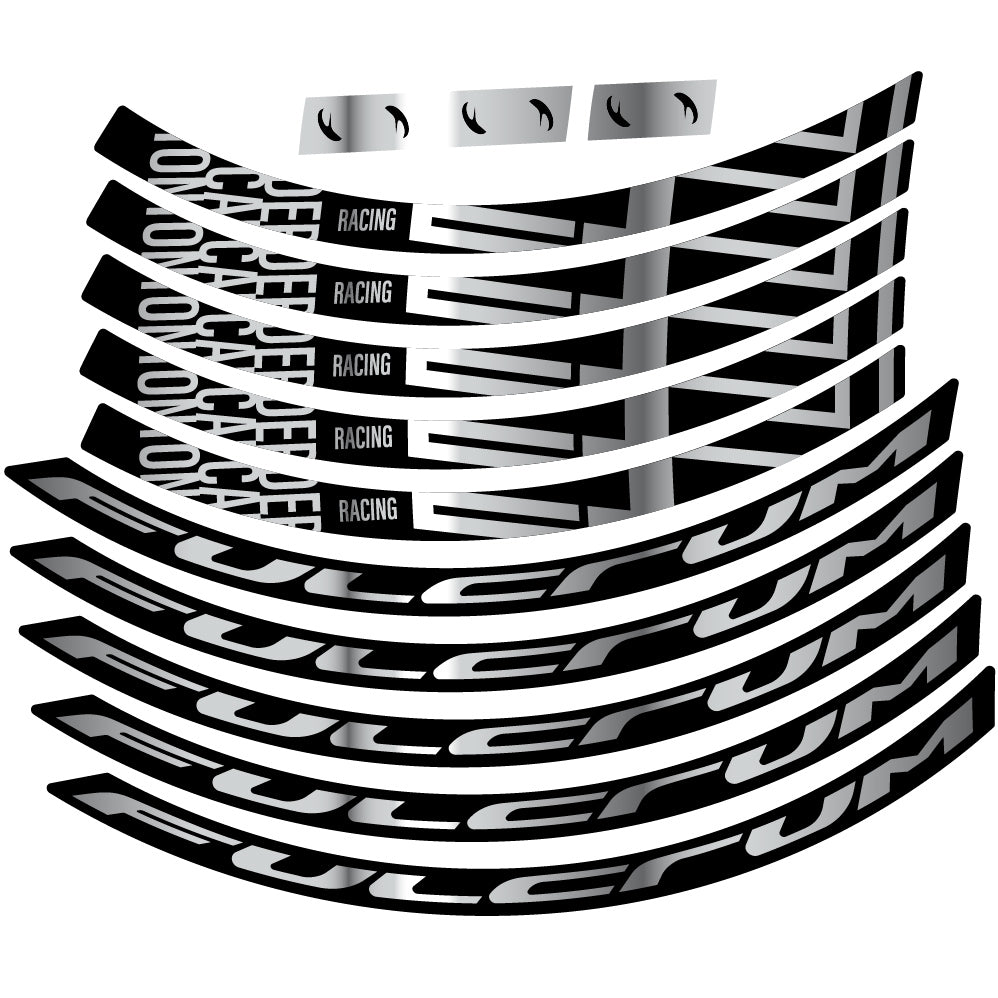 Adesivi Cerchi MTB Fulcrum Racing 700 db 29 in vinile
