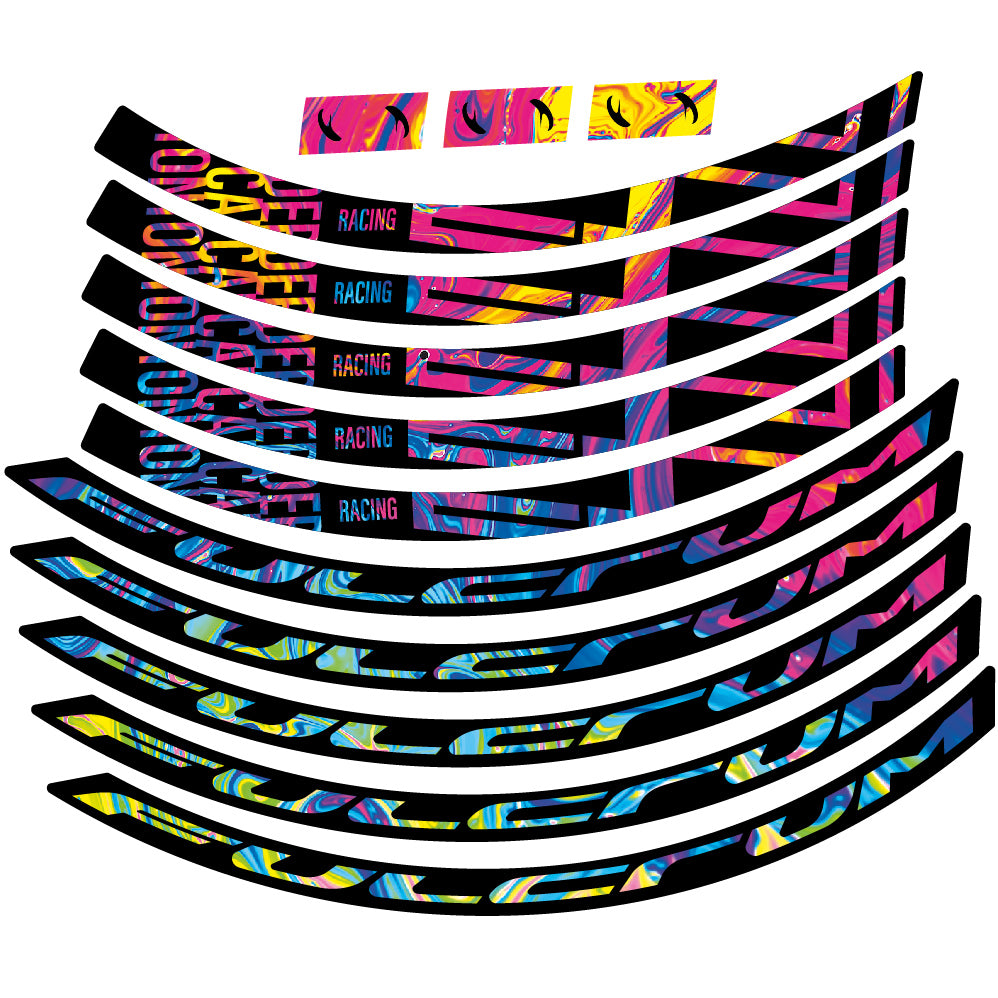 Adesivi Cerchi MTB Fulcrum Racing 700 db 29 in vinile