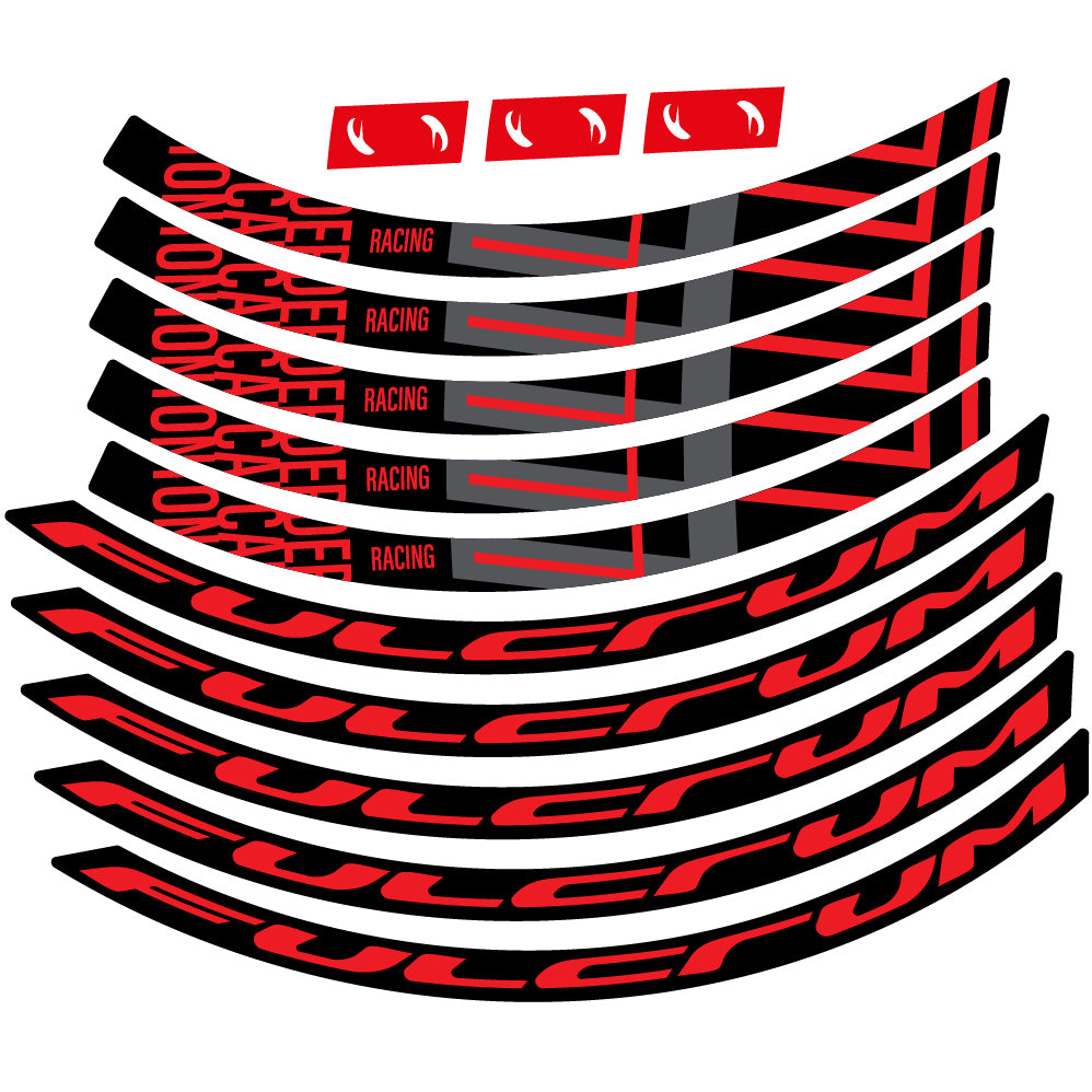 Adesivi Cerchi MTB Fulcrum Racing 700 db 29 in vinile