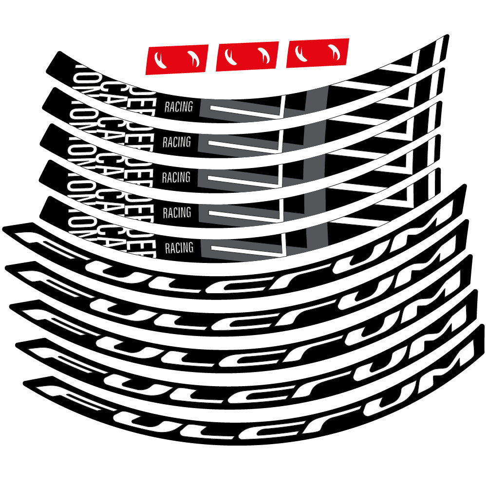 Adesivi Cerchi MTB Fulcrum Racing 700 db 29 in vinile