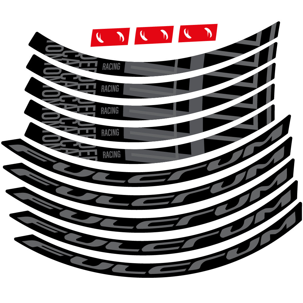 Adesivi Cerchi MTB Fulcrum Racing 700 db 29 in vinile