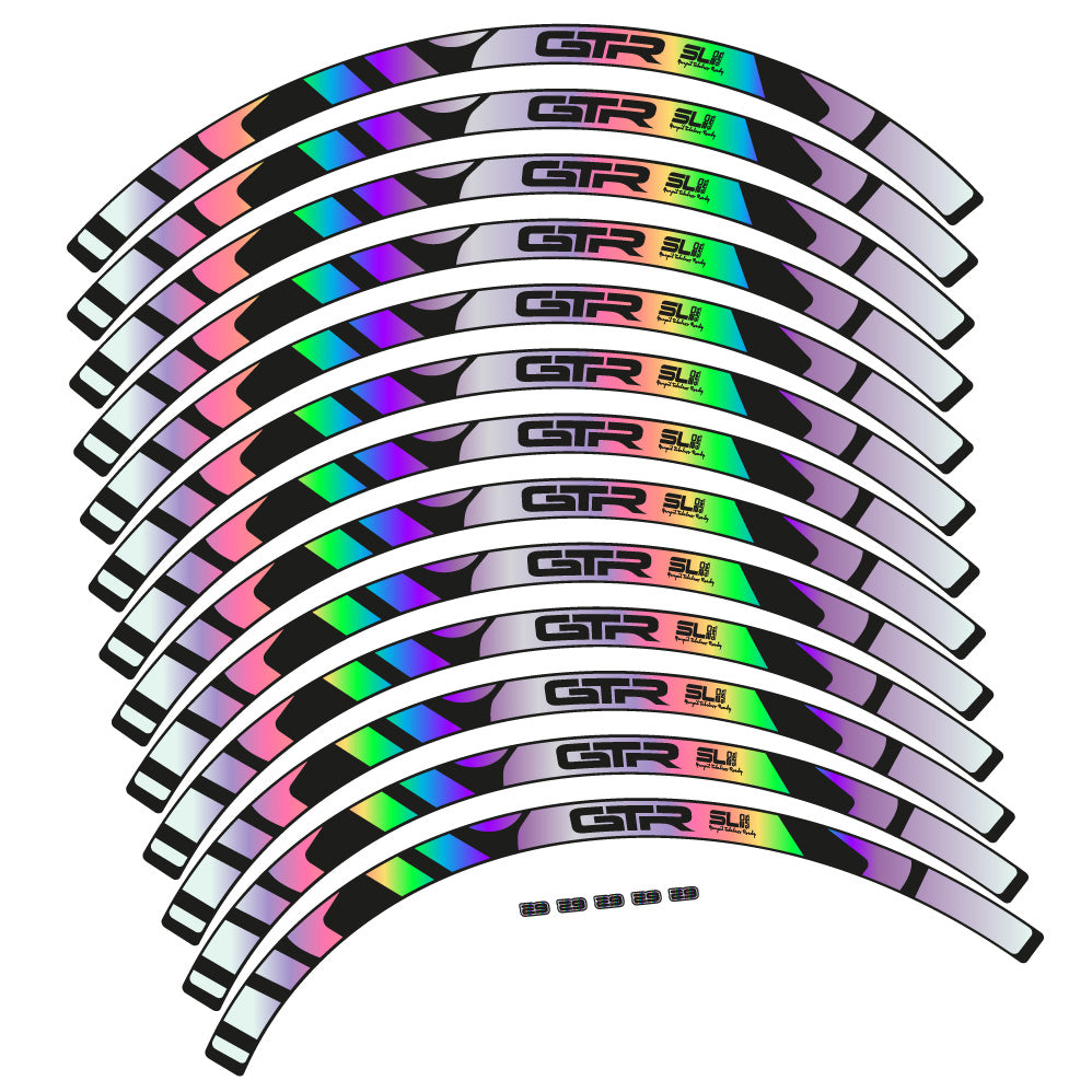 Adesivi Cerchi MTB Gurpil GTR Tubeless Ready SL20 Boost 29" in vinile