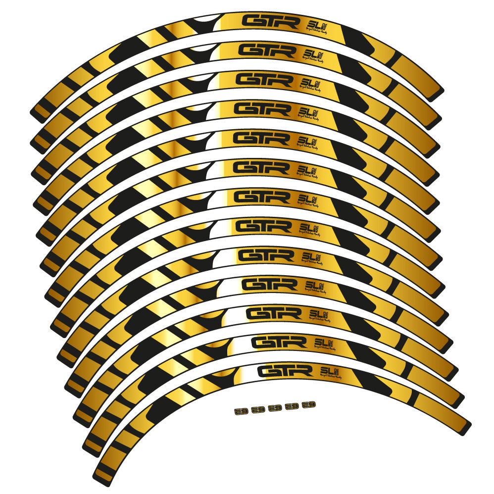Adesivi Cerchi MTB Gurpil GTR Tubeless Ready SL20 Boost 29" in vinile