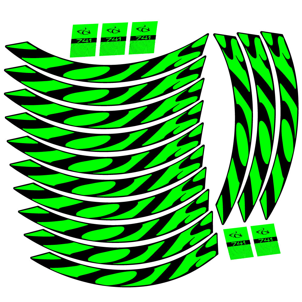 Adesivi Cerchi MTB Ibis 741 2018 29" in vinile