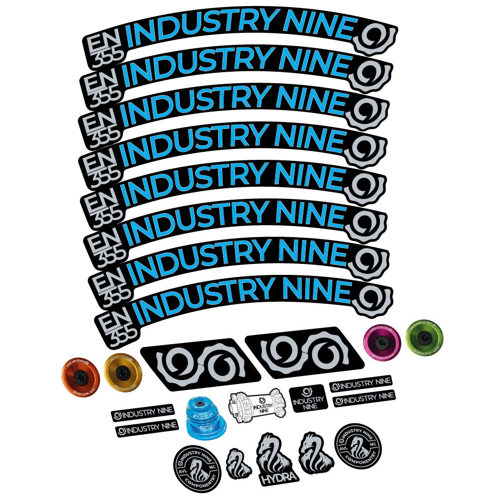 Adesivi Cerchi MTB Industry Nine Enduro 355 in vinile