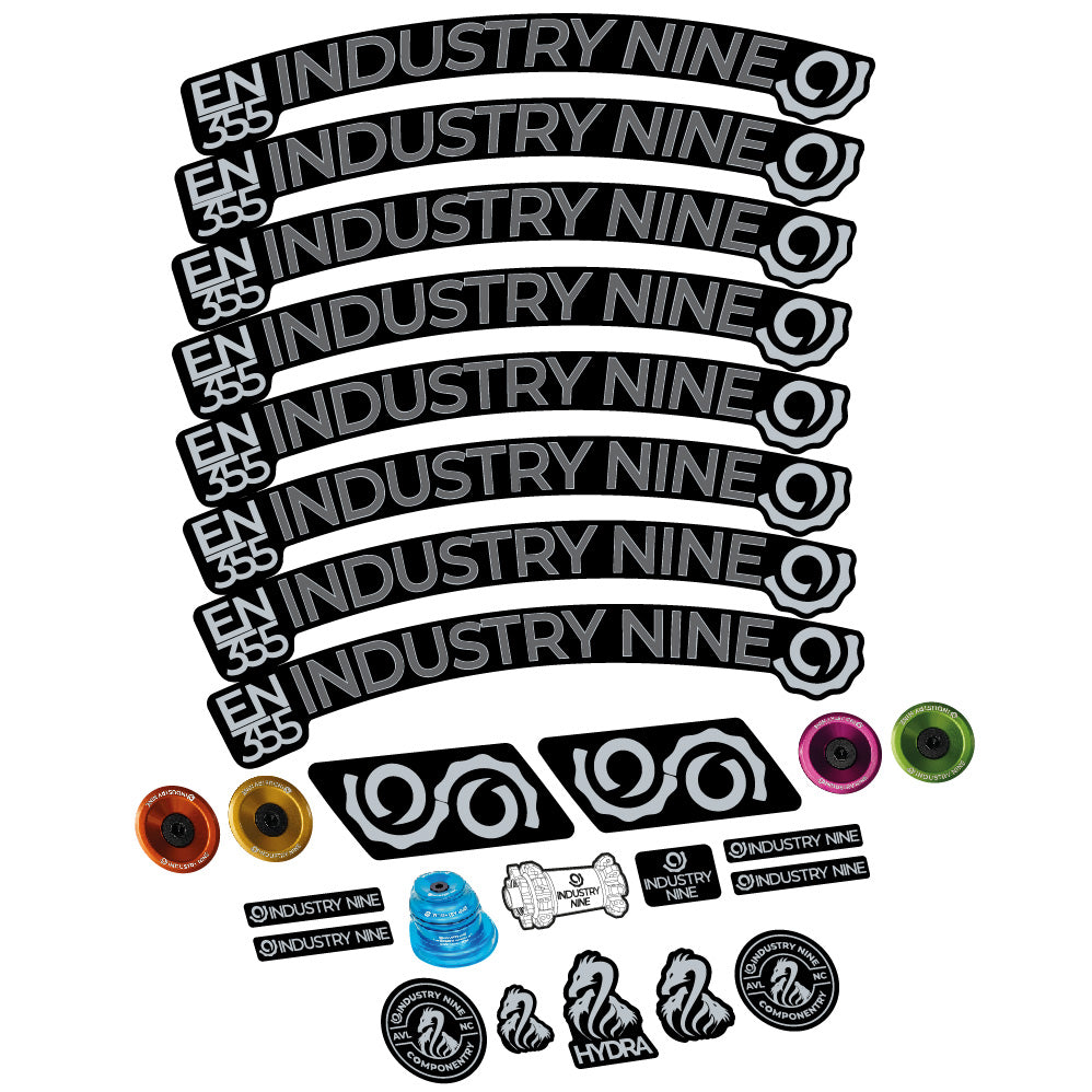 Adesivi Cerchi MTB Industry Nine Enduro 355 in vinile