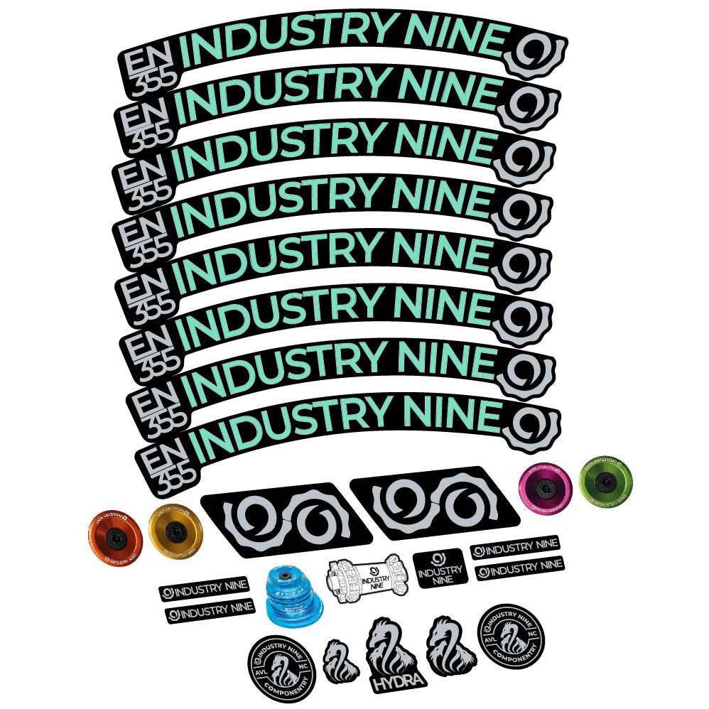 Adesivi Cerchi MTB Industry Nine Enduro 355 in vinile