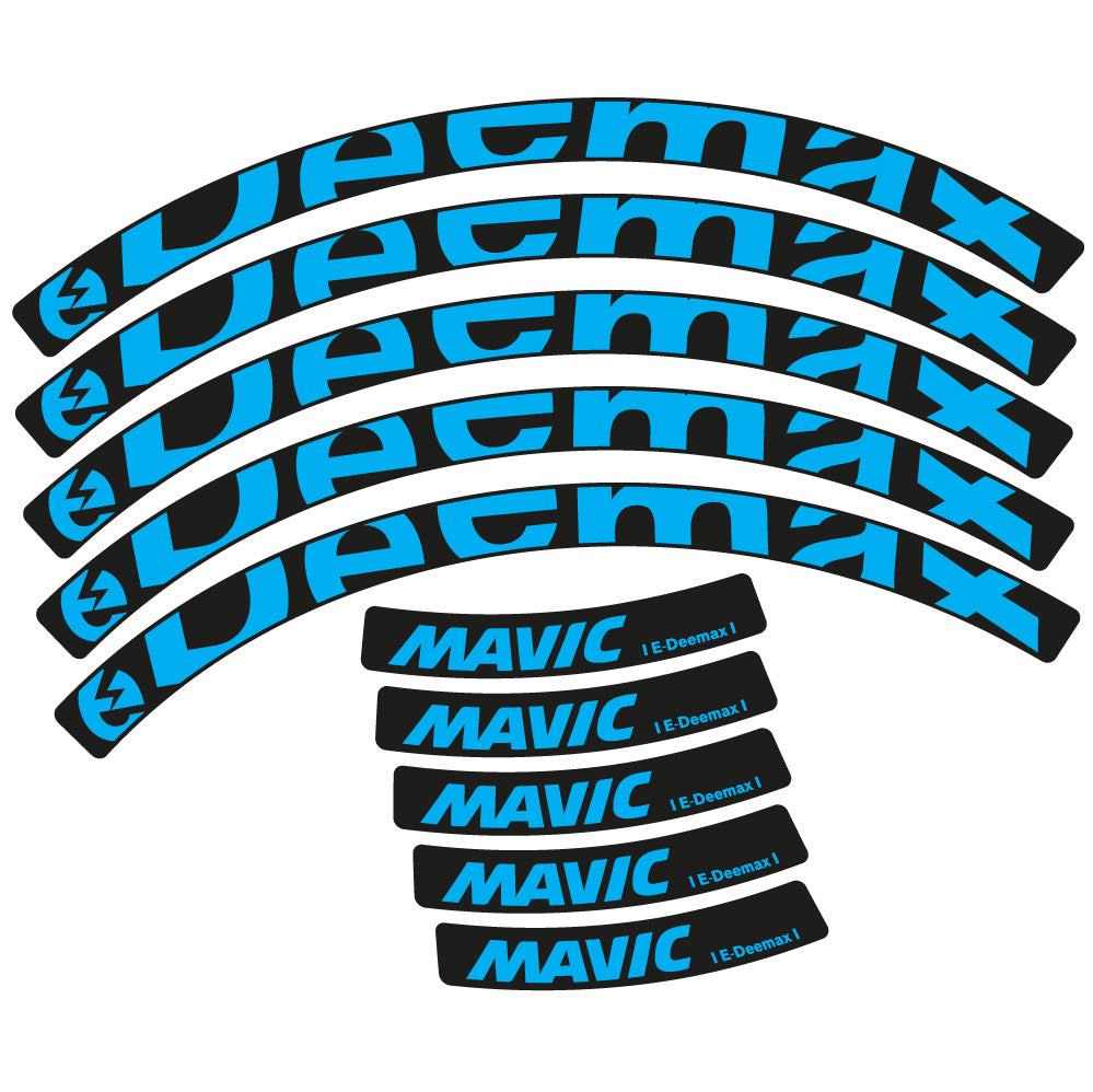 Adesivi Cerchi MTB Mavic E-deemax 2025 29" in vinile