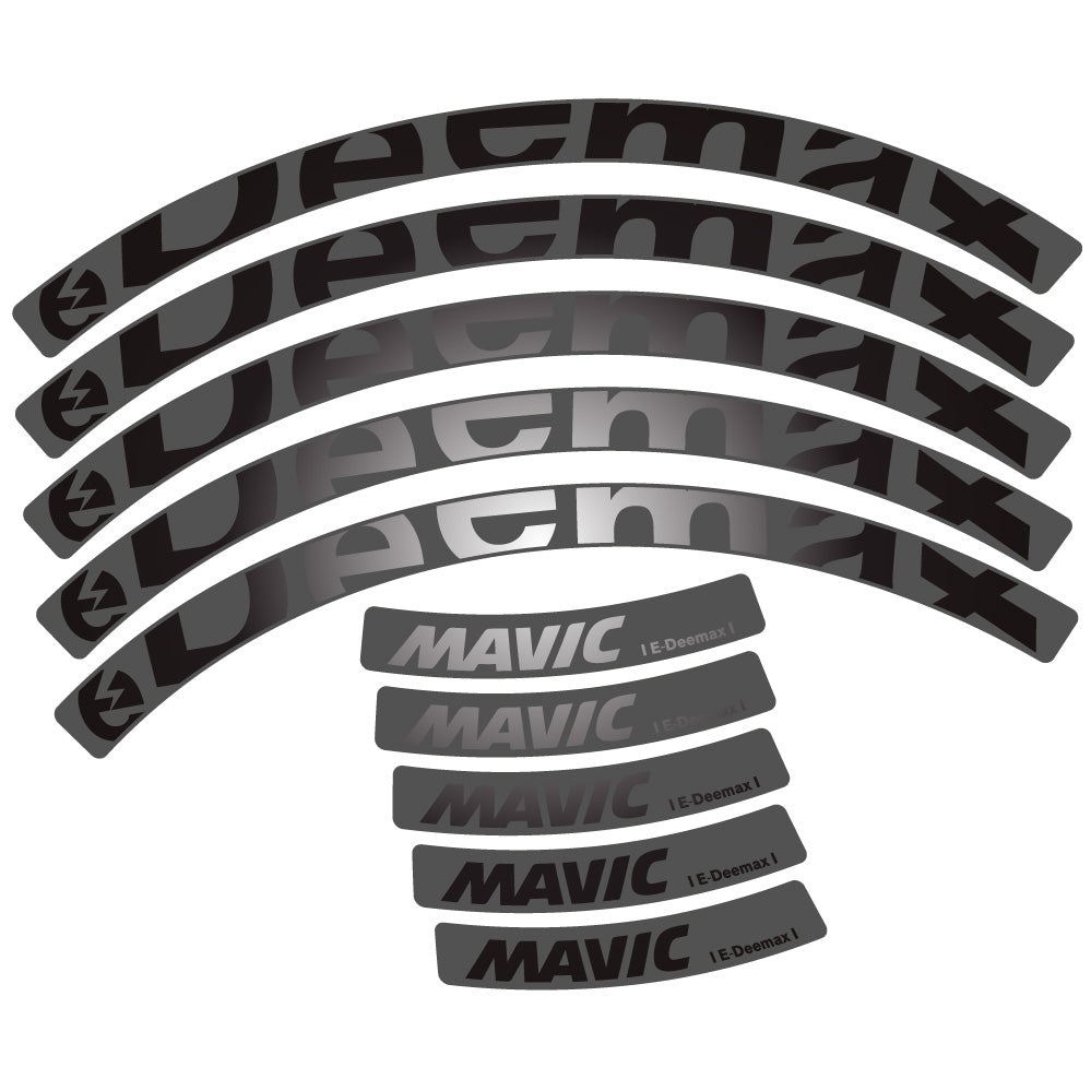 Adesivi Cerchi MTB Mavic E-deemax 2025 in vinile