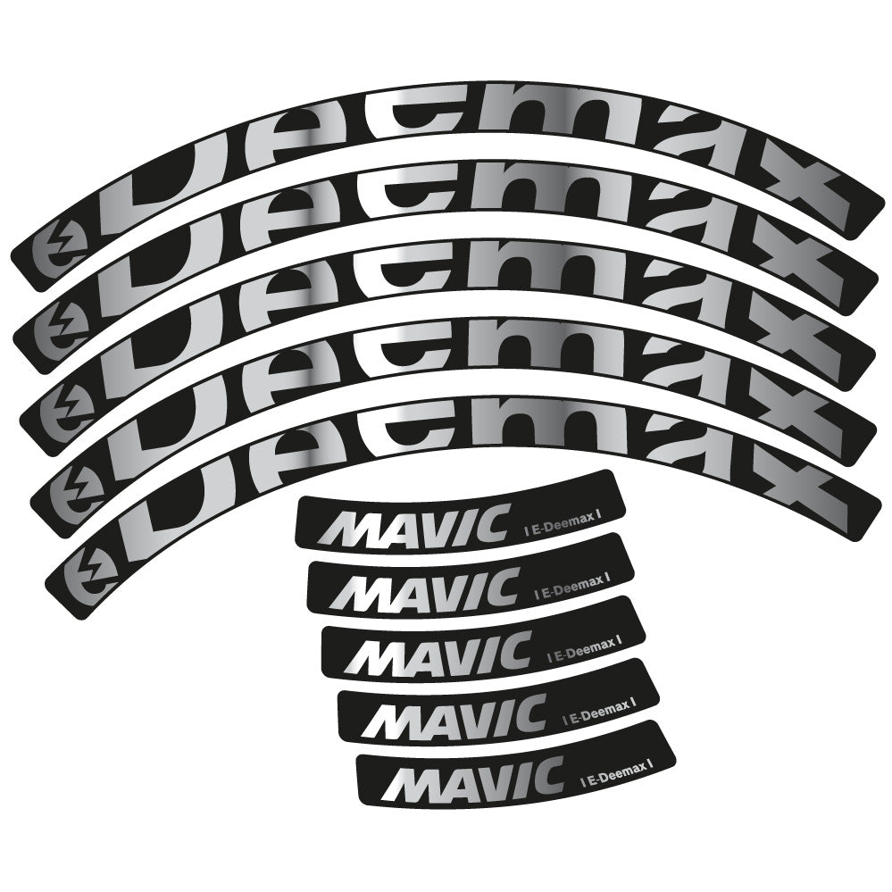 Adesivi Cerchi MTB Mavic E-deemax 2025 29" in vinile
