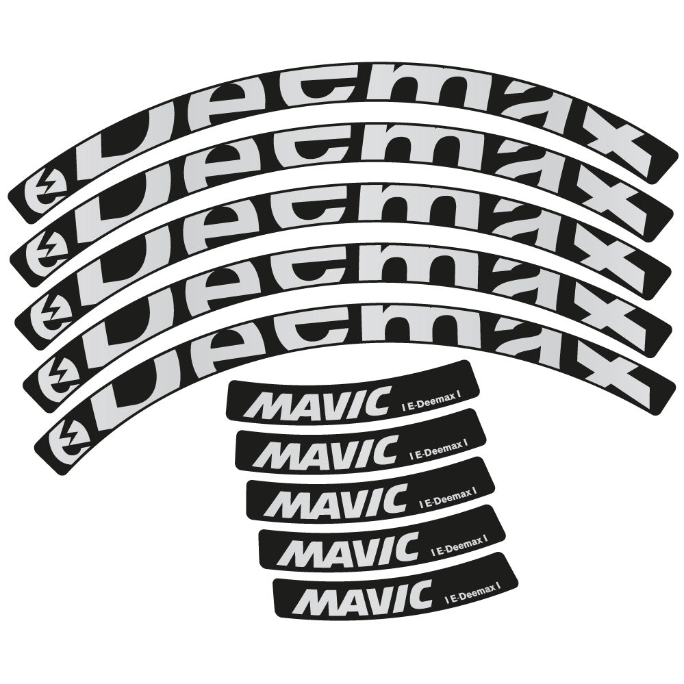 Adesivi Cerchi MTB Mavic E-deemax 2025 29" in vinile