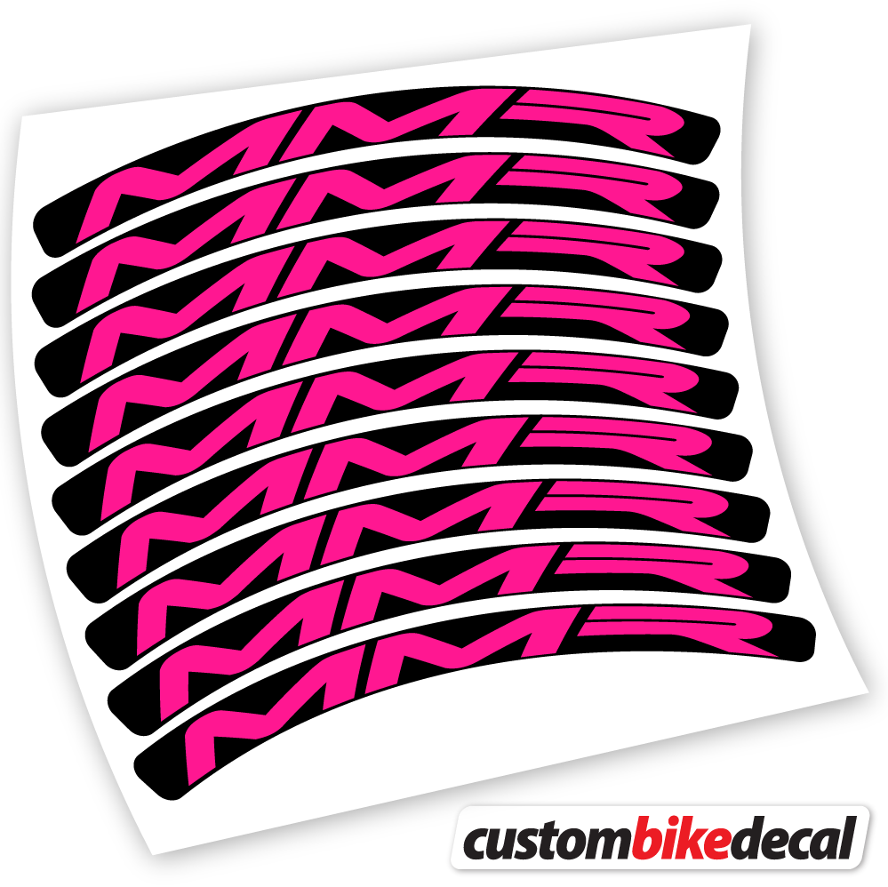 Adesivi Cerchi MTB MMR Bikes MTB in vinile