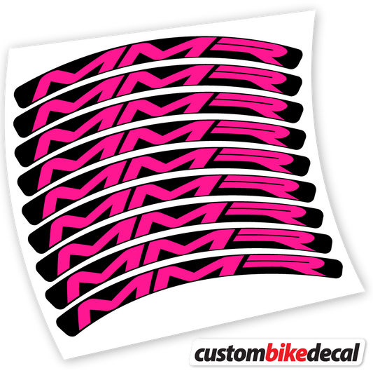 Adesivi Cerchi MTB MMR Bikes MTB in vinile
