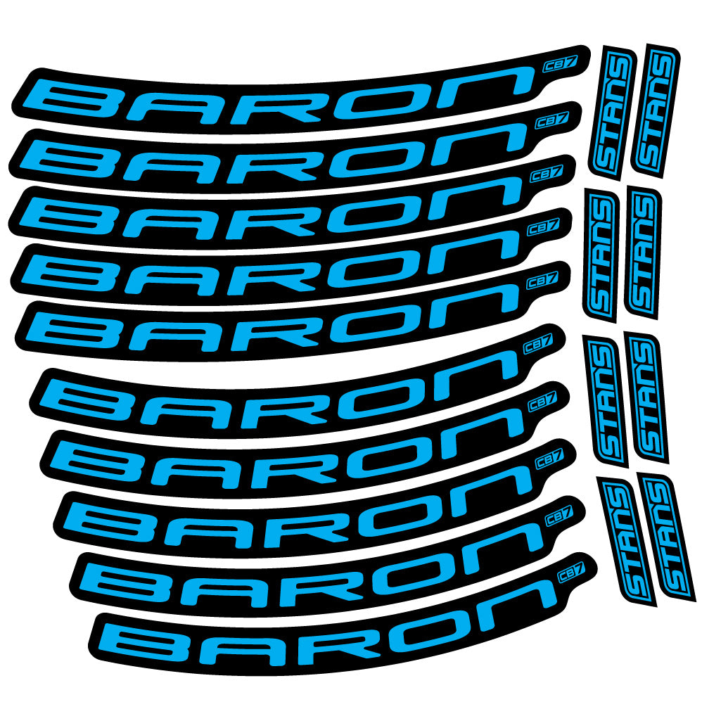 Adesivi Cerchi MTB Stans Baron CB7 29" in vinile