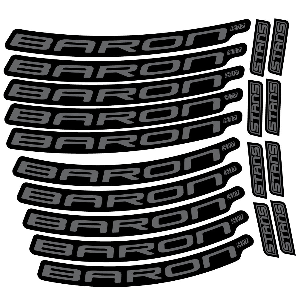 Adesivi Cerchi MTB Stans Baron CB7 29" in vinile