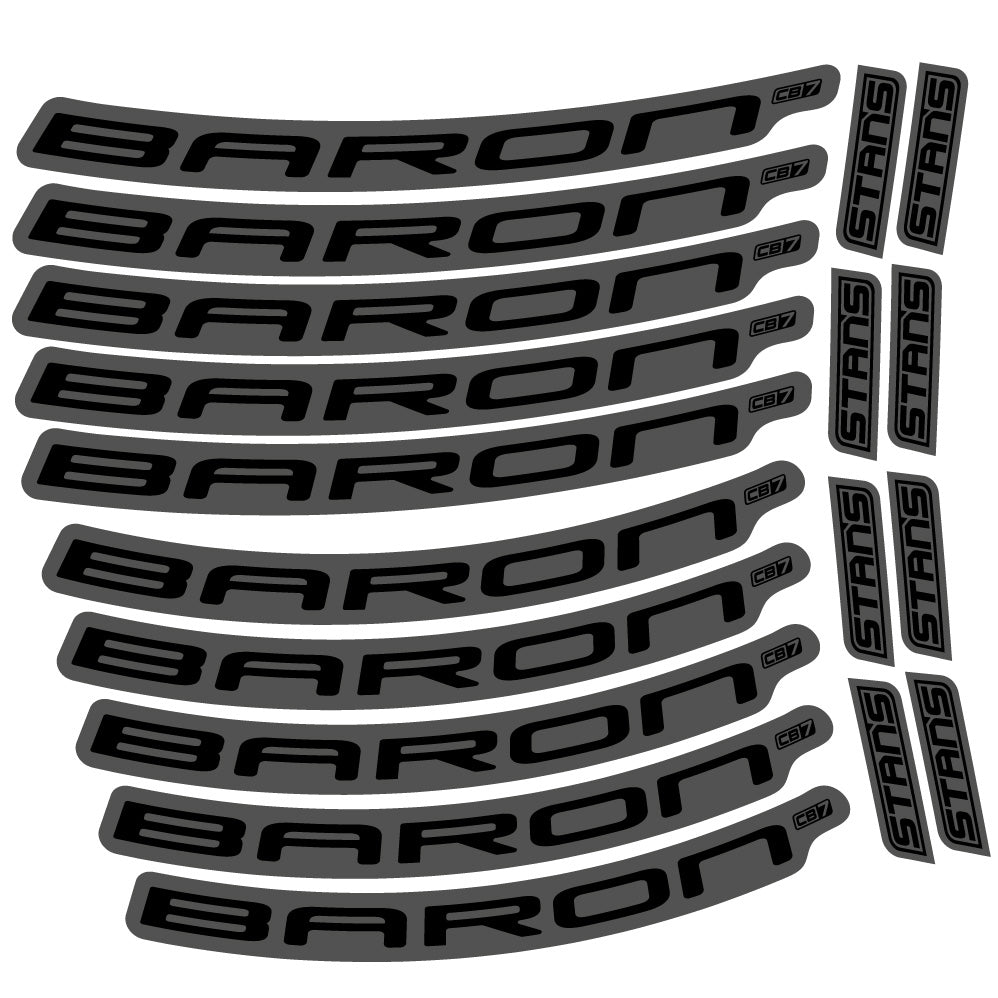 Adesivi Cerchi MTB Stans Baron CB7 29" in vinile