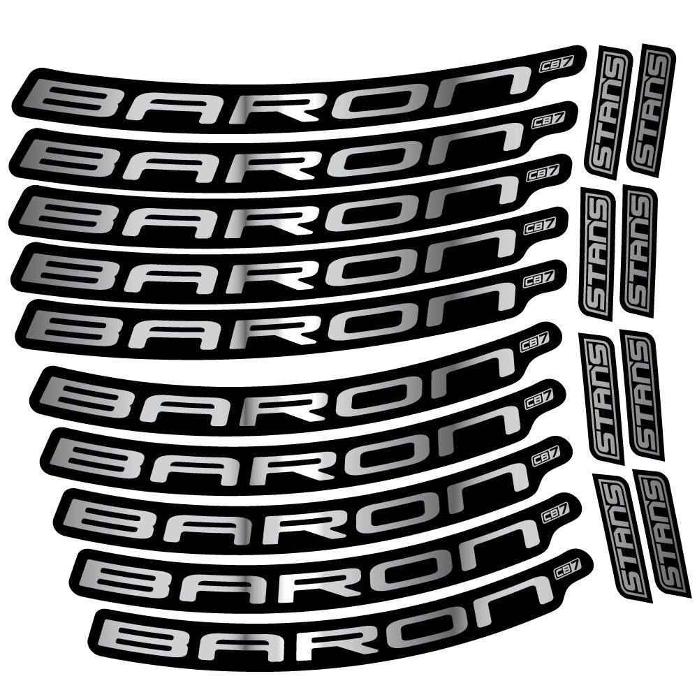 Adesivi Cerchi MTB Stans Baron CB7 29" in vinile