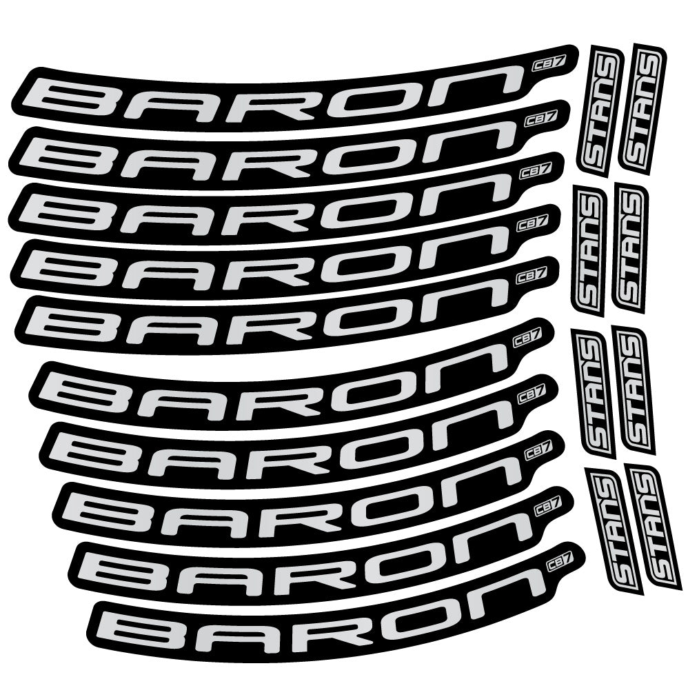 Adesivi Cerchi MTB Stans Baron CB7 29" in vinile