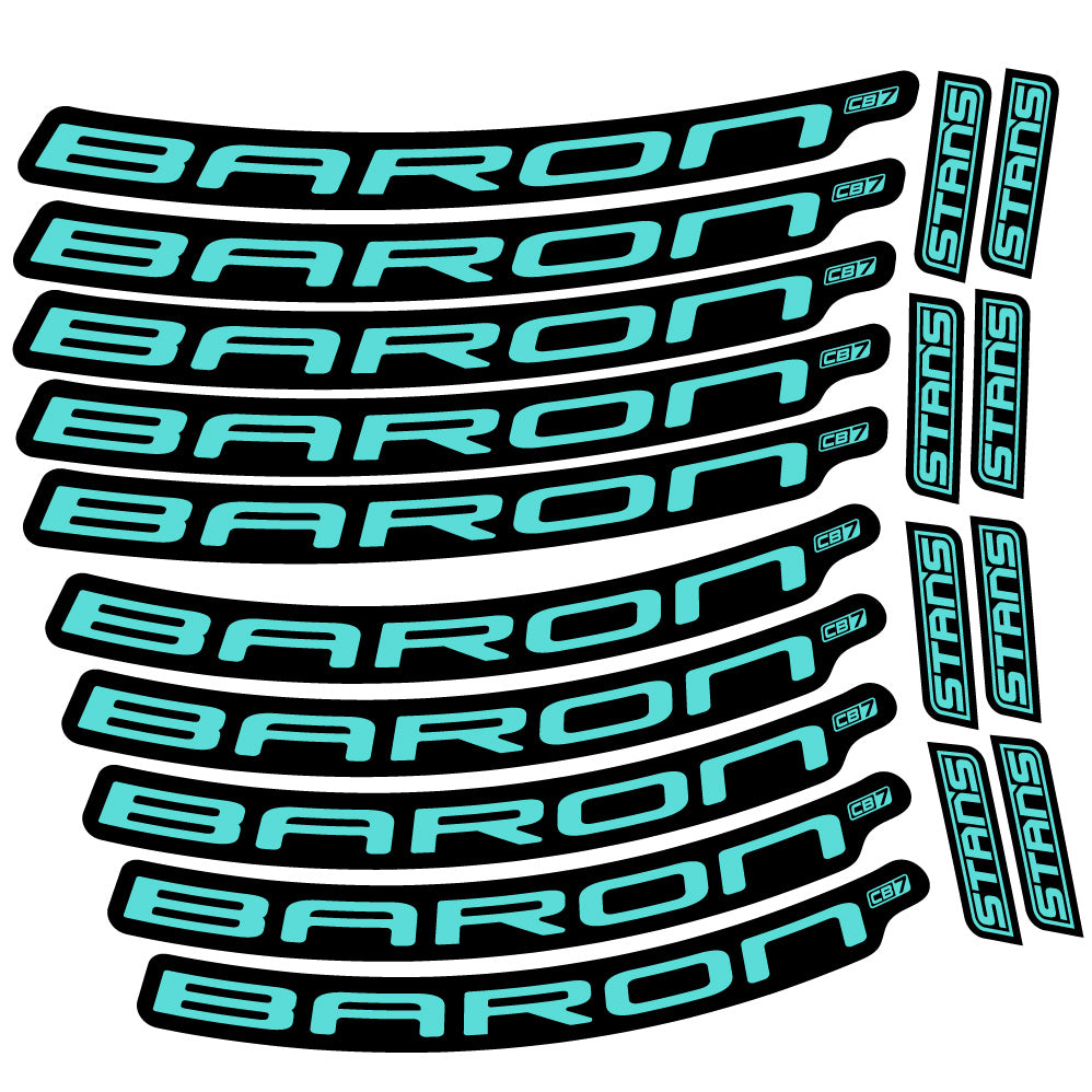 Adesivi Cerchi MTB Stans Baron CB7 29" in vinile