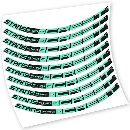 Adesivi Cerchi MTB Stans Notubes ZTR Crest S1 2021 in vinile