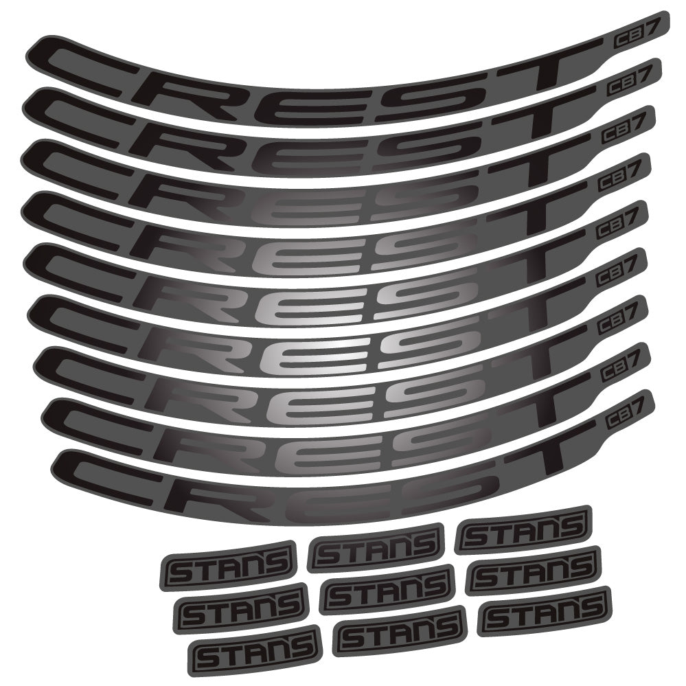 Adesivi Cerchi MTB Stans Crest CB7 29" in vinile