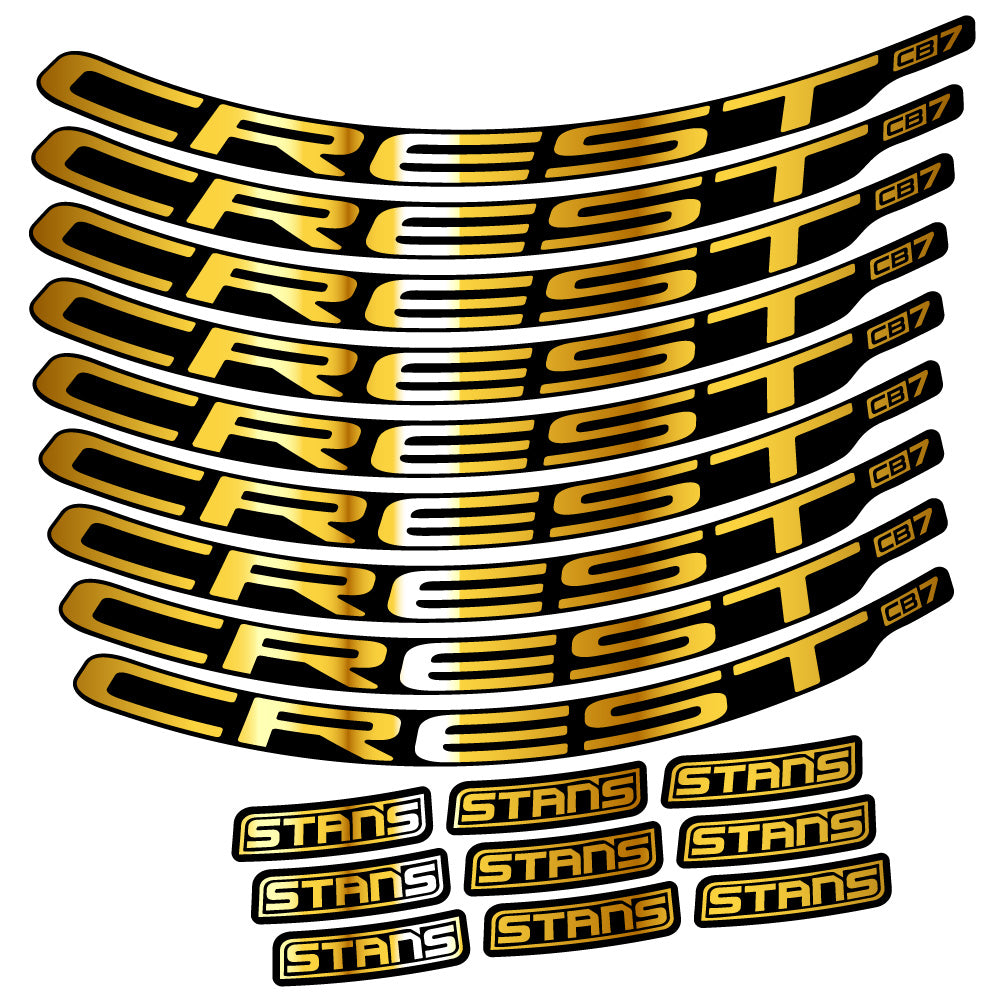 Adesivi Cerchi MTB Stans Crest CB7 29" in vinile