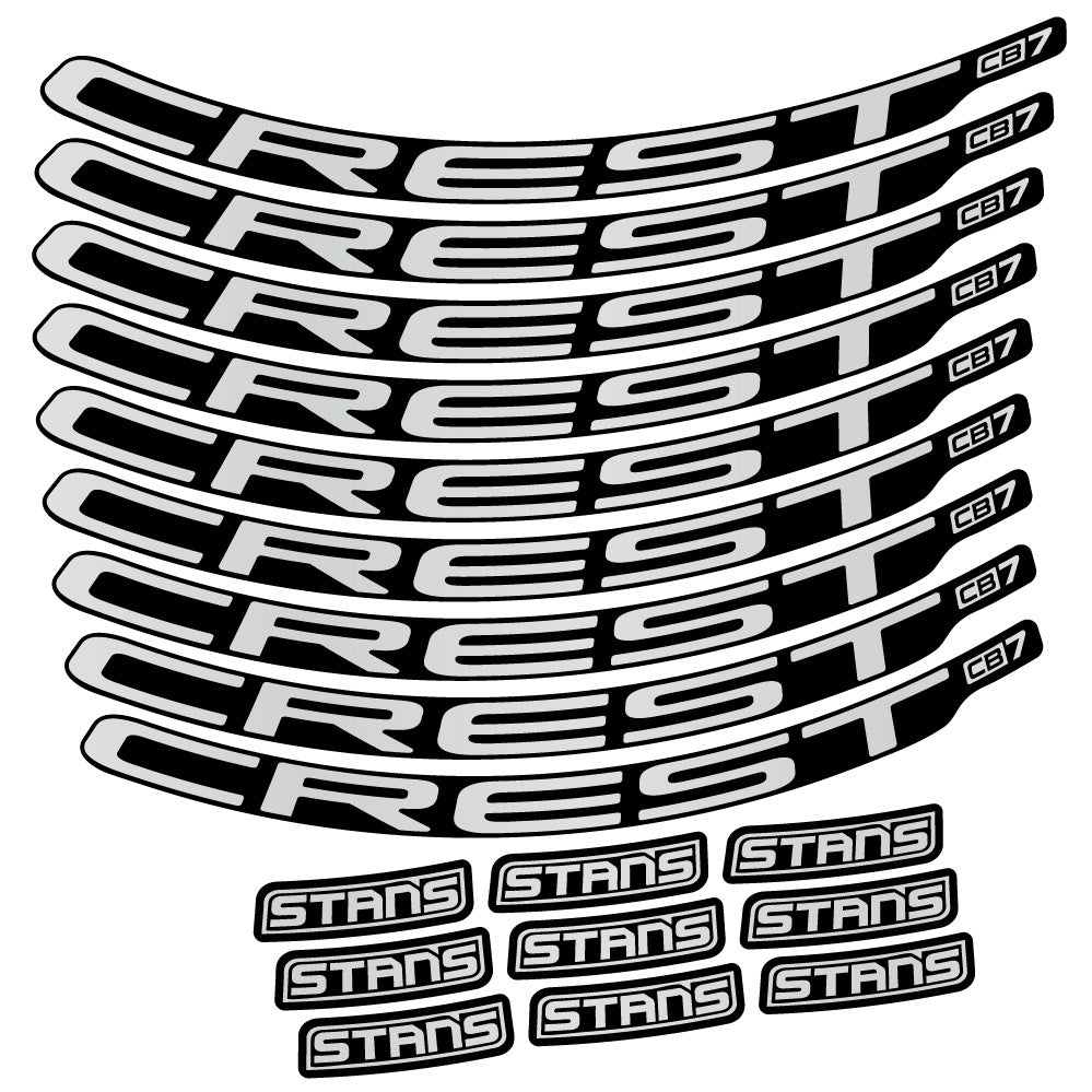 Adesivi Cerchi MTB Stans Crest CB7 29" in vinile
