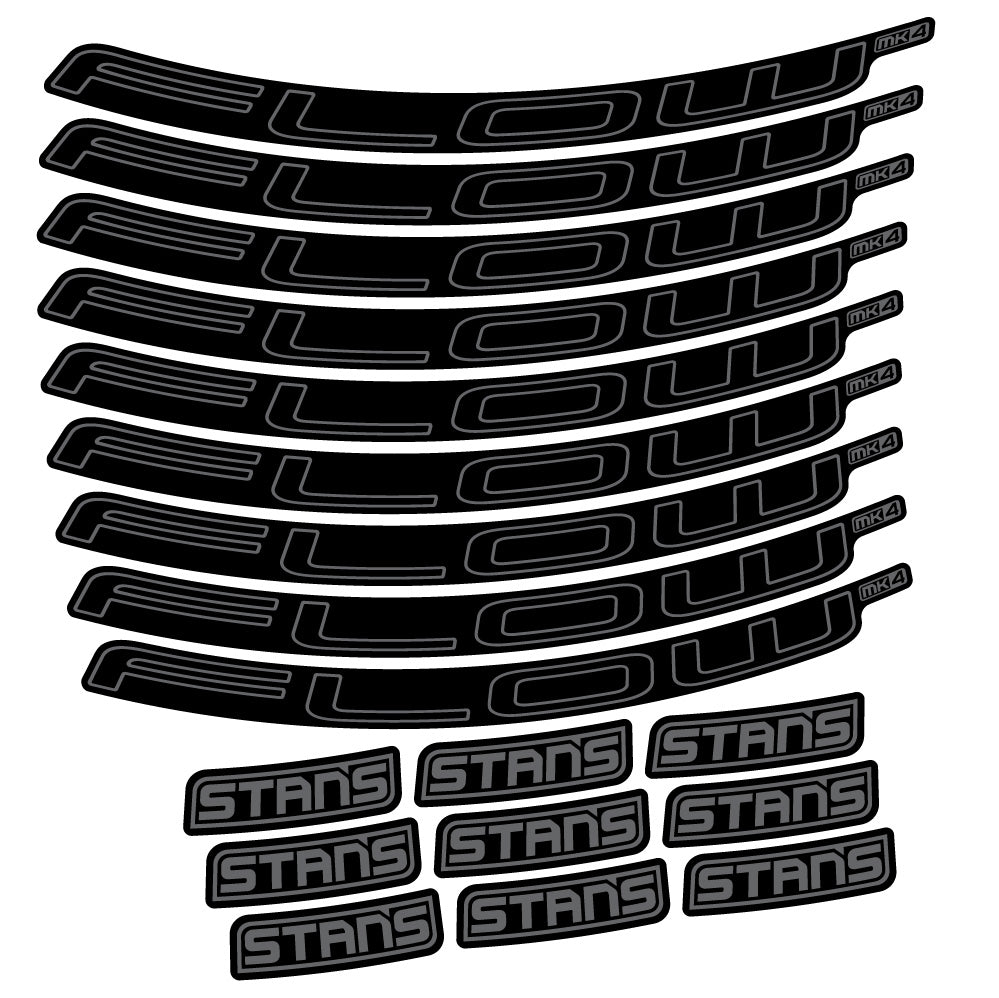 Adesivi Cerchi MTB Stans Flow MK4 Ver.1 in vinile