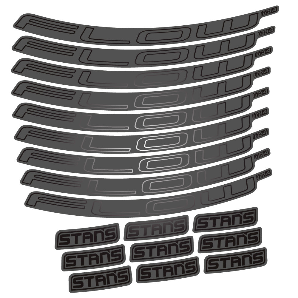 Adesivi Cerchi MTB Stans Flow MK4 Ver.1 29" in vinile