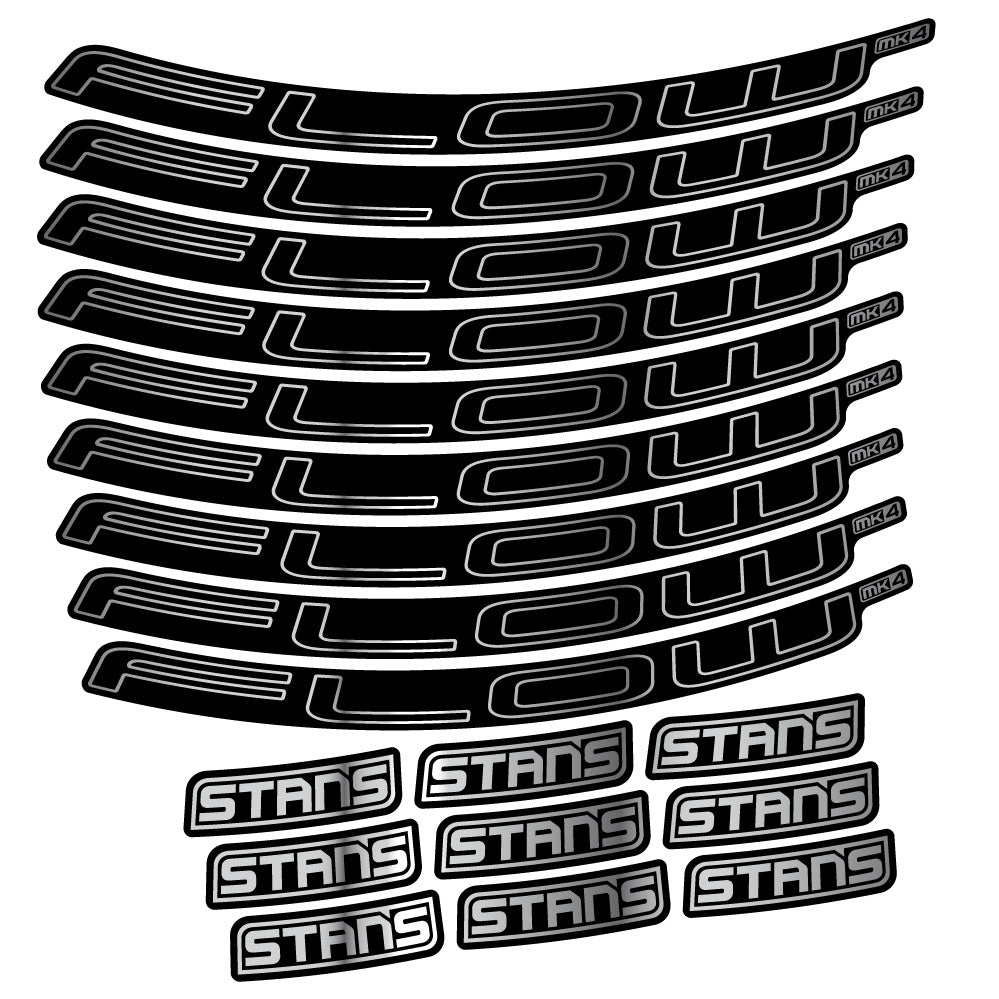 Adesivi Cerchi MTB Stans Flow MK4 Ver.1 in vinile