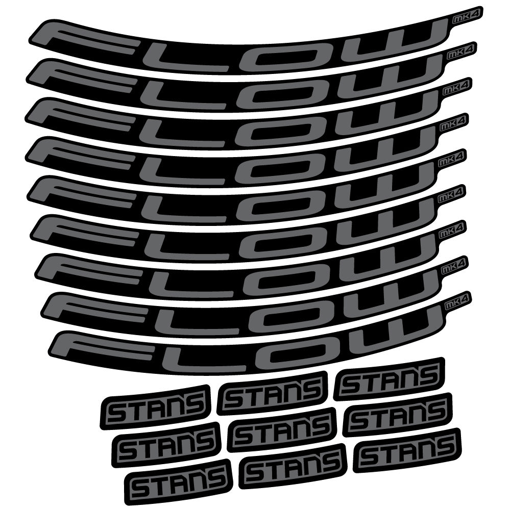 Adesivi Cerchi MTB Stans Flow MK4 Ver.2 in vinile