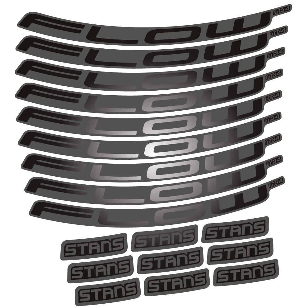 Adesivi Cerchi MTB Stans Flow MK4 Ver.2 in vinile