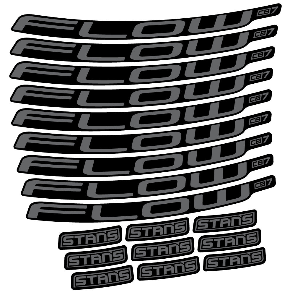 Adesivi Cerchi MTB Stans Flow CB7 Ver.2 in vinile