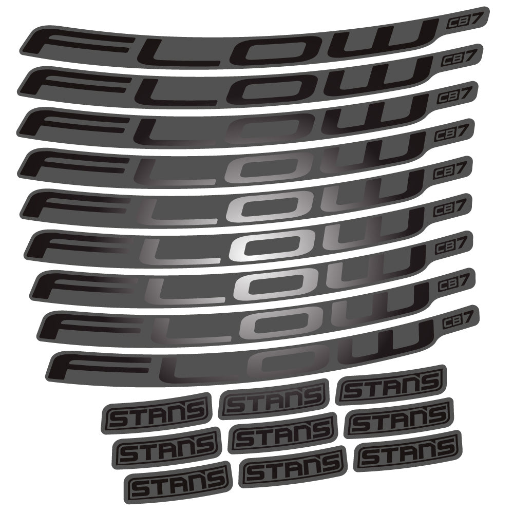 Adesivi Cerchi MTB Stans Flow CB7 Ver.2 in vinile