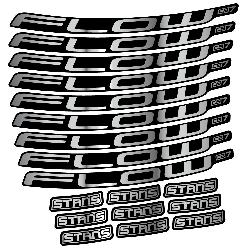 Adesivi Cerchi MTB Stans Flow CB7 Ver.2 in vinile