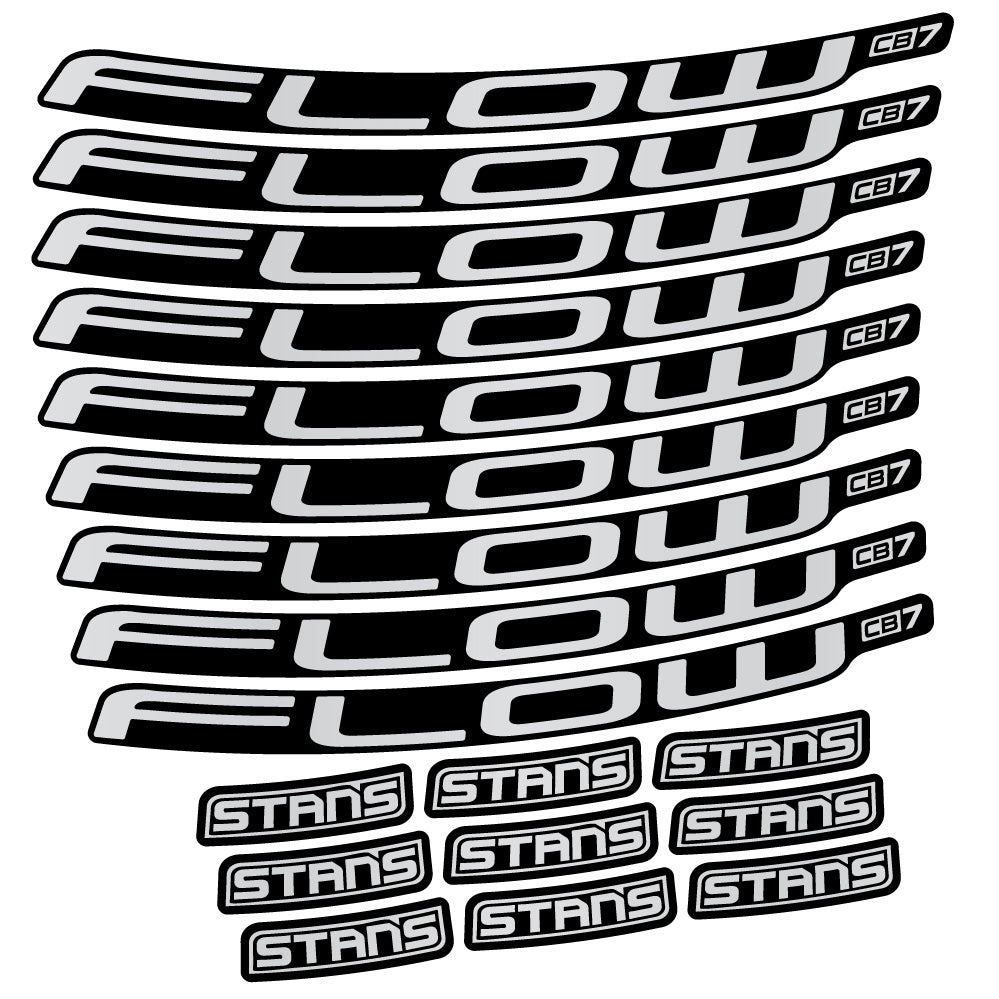 Adesivi Cerchi MTB Stans Flow CB7 Ver.2 in vinile