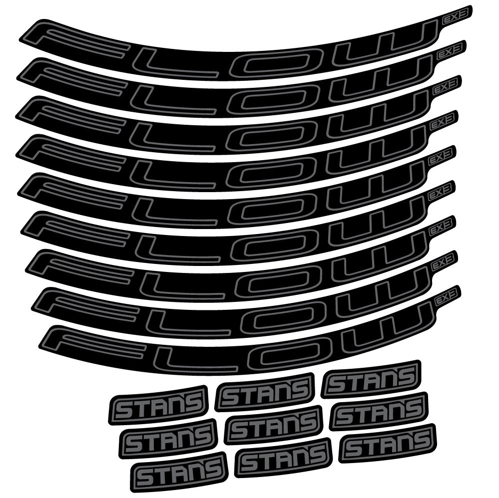 Adesivi Cerchi MTB Stans Flow EX3 Ver.1 in vinile
