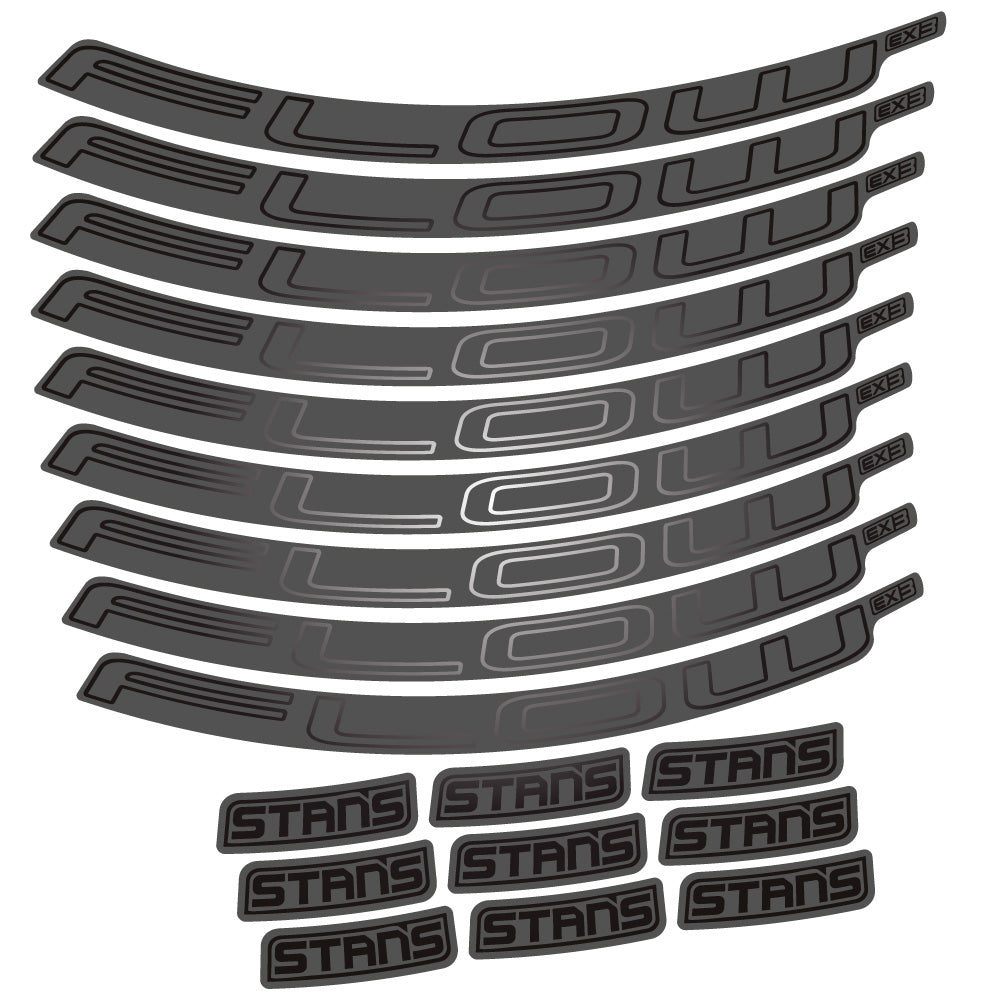 Adesivi Cerchi MTB Stans Flow EX3 Ver.1 in vinile