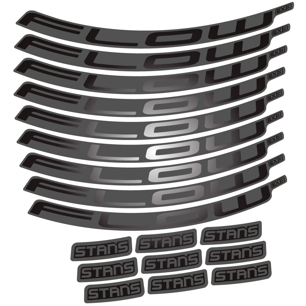 Adesivi Cerchi MTB Stans Flow EX3 Ver.2 in vinile
