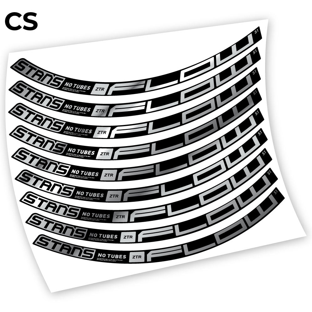 Adesivi Cerchi MTB Stans Notubes ZTR Flow S1 2020 in vinile
