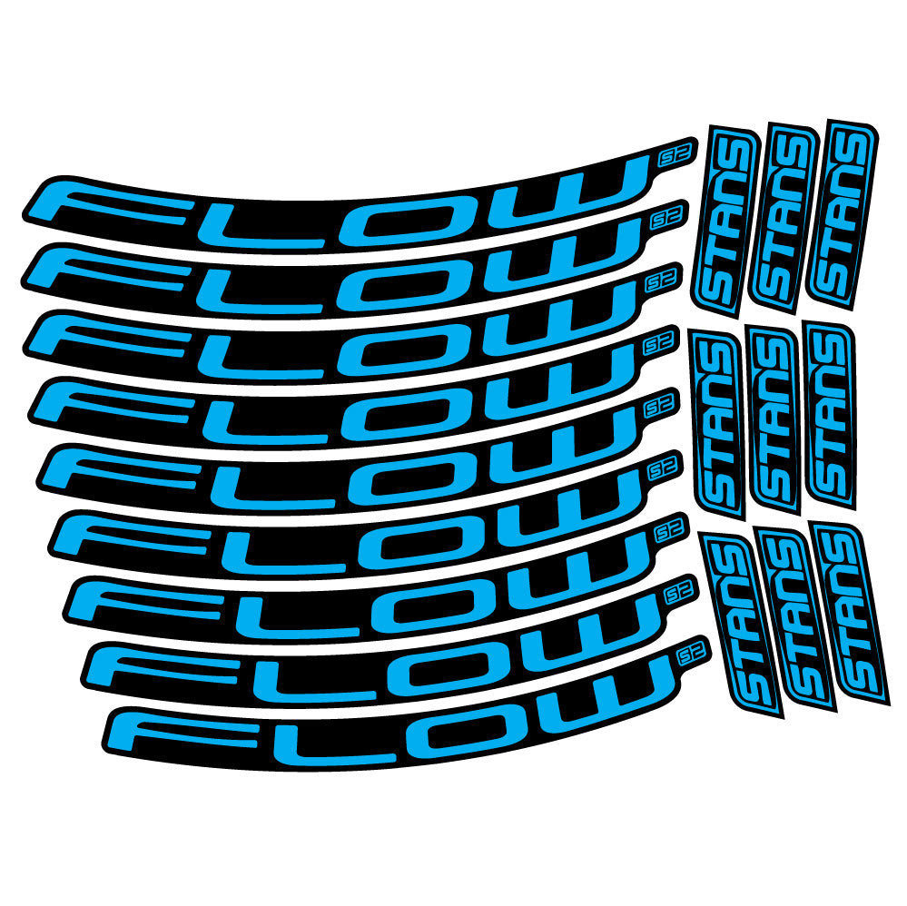 Adesivi Cerchi MTB Stans Flow S2 in vinile