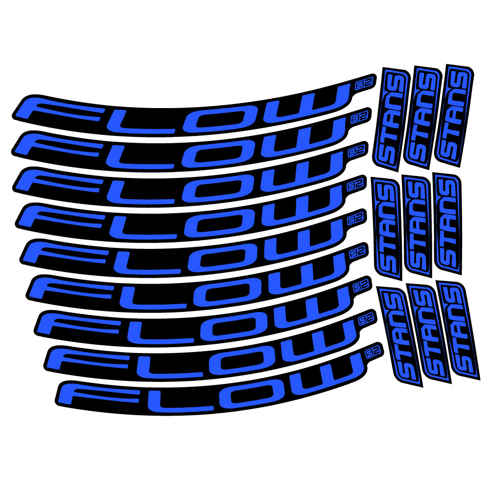Adesivi Cerchi MTB Stans Flow S2 in vinile